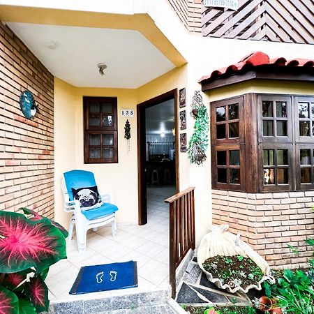 Paz E Mar Beach House - Area Gourmet Completa كاراغواتاتوبا المظهر الخارجي الصورة