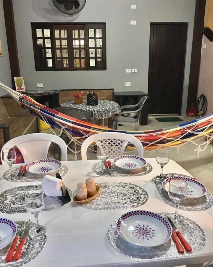 Paz E Mar Beach House - Area Gourmet Completa كاراغواتاتوبا المظهر الخارجي الصورة