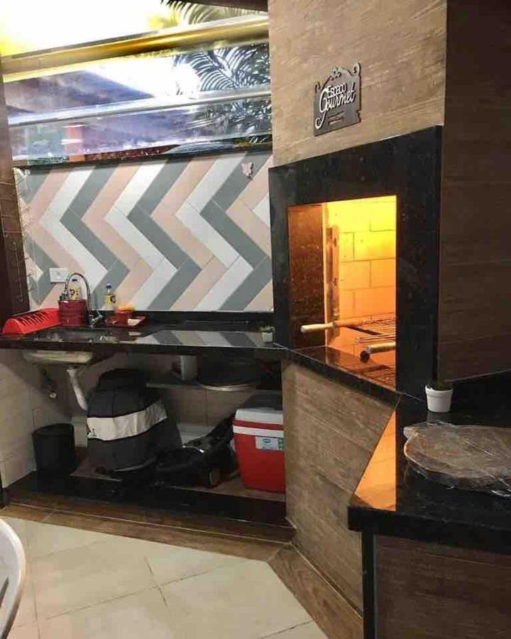 Paz E Mar Beach House - Area Gourmet Completa كاراغواتاتوبا المظهر الخارجي الصورة
