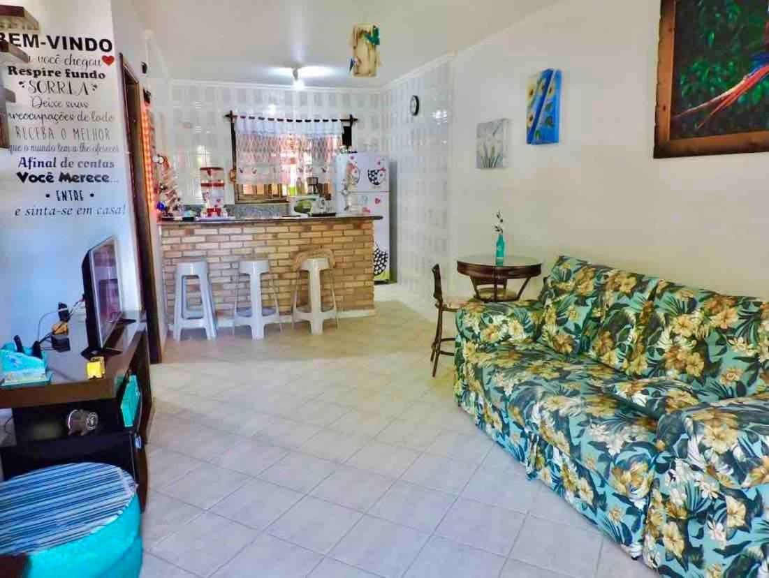 Paz E Mar Beach House - Area Gourmet Completa كاراغواتاتوبا المظهر الخارجي الصورة