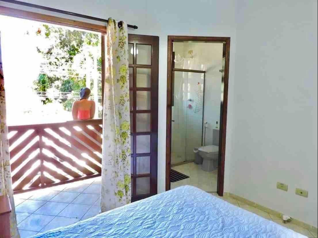 Paz E Mar Beach House - Area Gourmet Completa كاراغواتاتوبا المظهر الخارجي الصورة