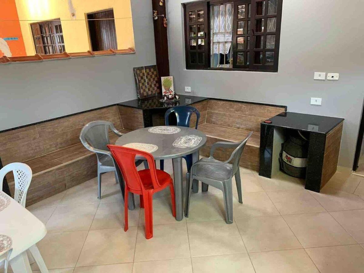 Paz E Mar Beach House - Area Gourmet Completa كاراغواتاتوبا المظهر الخارجي الصورة