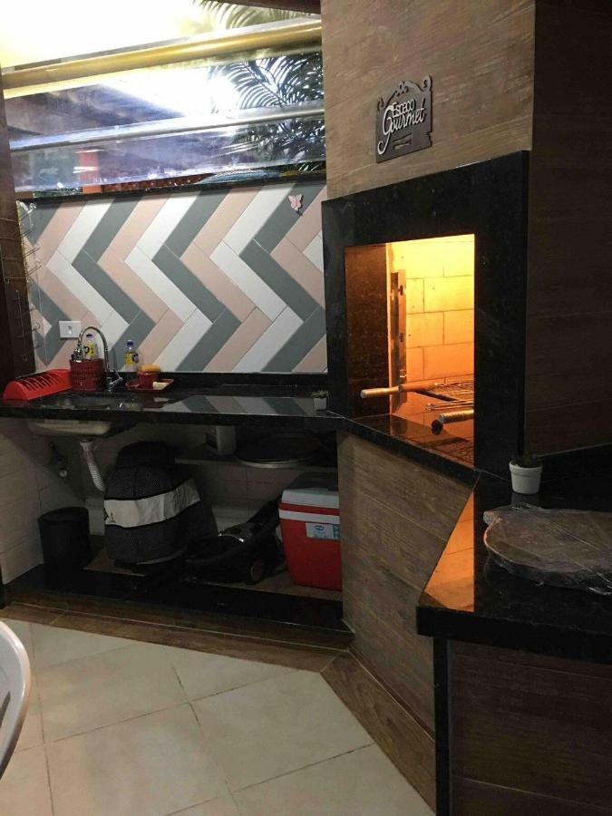Paz E Mar Beach House - Area Gourmet Completa كاراغواتاتوبا المظهر الخارجي الصورة