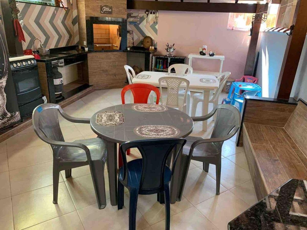 Paz E Mar Beach House - Area Gourmet Completa كاراغواتاتوبا المظهر الخارجي الصورة
