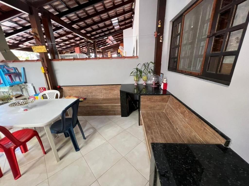 Paz E Mar Beach House - Area Gourmet Completa كاراغواتاتوبا المظهر الخارجي الصورة