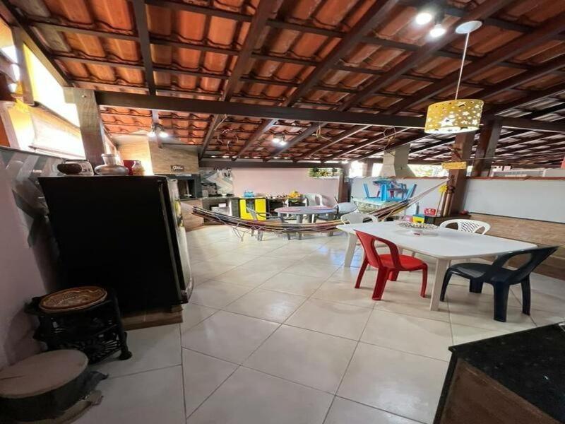 Paz E Mar Beach House - Area Gourmet Completa كاراغواتاتوبا المظهر الخارجي الصورة